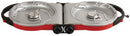 Coleman Fold ‘N Go 2-Burner Propane Stove - RED - Like New