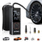 BOTMAX TIRE INFLATOR PORTABLE AIR COMPRESSOR AIR PUMP 160 PSI - BLACK - Like New