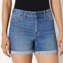 AEWM33007M25 Amazon Essentials Women's Medium Stretch Slim-Fit 4" Jean Short - Brand New