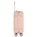 LIOR 3-PIECE LIOR LUGGAGE SET WITH TSA LOCKS, 20", 24" & 28" - PINK - Like New