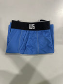 WARRIORS & SCHOLARS WARRIORS AND SCHOLARS BLUE BOXER BRIEFS - SIZE: MEN M - BLUE - Like New