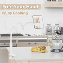 LAMICALL TABLET STAND HOLDER MOUNT HOLDER CLIP WITH GRIP FLEXIBLE LS01 - WHITE - Like New