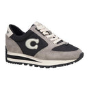 COACH WOMEN'S NON TECH ATHLETIC RUNNER SNEAKER SIZE: WOMEN 9 - BLACK/CHALK - Like New