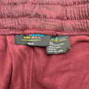 LOGAN AND MARTIN SPORT NYC SPORT JOGGER SWEATPANTS - SIZE: MEN M - WINE HEATHER - Brand New