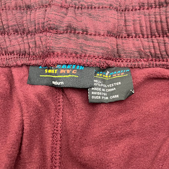 LOGAN AND MARTIN SPORT NYC SPORT JOGGER SWEATPANTS - SIZE: MEN M - WINE HEATHER - Brand New