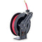 ReelWorks Air Hose Reel Retractable 3/8"x25' Foot Max 300PSI Hybrid - Black/Red Like New