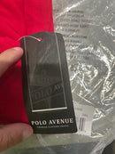 POLO AVENUE 3XL RED SHORT SLEEVE POLO SHIRT - SIZE: MEN 3XL - RED - Brand New