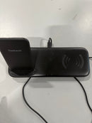 YOOTECH 2 IN 1 WIRELESS CHARGER - BLACK - Like New