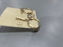 THE SAK STICK CIRCLE DROP EARRINGS GOLD TONE - GOLD - Brand New