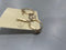 THE SAK STICK CIRCLE DROP EARRINGS GOLD TONE - GOLD - Brand New