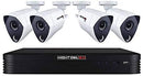 For Parts: Night Owl 5MP 8 Channel 1TB 4 Camera C-841-PIR5MPN FOR PART MULTIPLE ISSUES