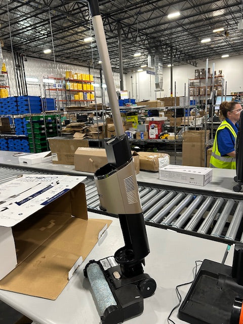 TINECO TINOCO CORDLESS FLOOR WASHER IFLOOR 2 MAX - GRAY AND BLACK - Like New