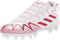 GZ3871 Adidas Men's Freak 22 Football Shoe White/Red Size 15 Like New