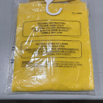 GALAXY BY HARVIC MEN'S LONG SLEEVE PIQUE POLO SHIRT - SIZE: MEN M - YELLOW - Brand New