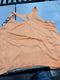 GALAXY BY HARVIC 3XL PEACH WOMANS TANK TOP - SIZE: WOMEN 3XL - PEACH - Brand New