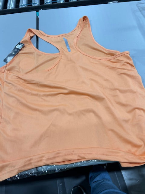 GALAXY BY HARVIC 3XL PEACH WOMANS TANK TOP - SIZE: WOMEN 3XL - PEACH - Brand New