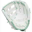 RAWLINGS LIBERTY ADVANCED 12.75" FASTPITCH SOFTBALL GLOVE LEFT HAND - WHITE MINT - Like New