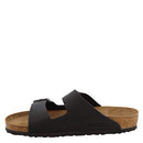 BIRKENSTOCK MEN'S ARIZONA BIRKO-FLOR SANDALS - SIZE 5 US MEN REGULAR FIT - BLACK - Brand New