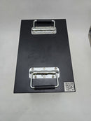 ECO-WORTHY 25.6V 100AH LIFEPO4 LITHIUM BMS 3000+DEEP CYCLES RECHARGEABLE - BLACK - Like New