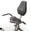 Marcy Magnetic Recumbent Bike with Adjustable Resistance and Transport Wheels - Like New