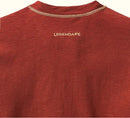 LEGENDARY WHITETAILS MEN'S MAVERICK SLUB HENLEY SHIRT MEN M BARNWOOD - Brand New