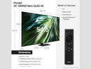 SAMSUNG 55-INCH CLASS NEO QLED 4K QN90D, SERIES MINI LED, SMART TV - BLACK - Like New