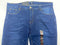 BLU ROCK MENS DENIM FLEX JEANS - SIZE: 38X31 - MEDIUM BLUE - Brand New
