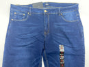 BLU ROCK MENS DENIM FLEX JEANS - SIZE: 38X31 - MEDIUM BLUE - Like New