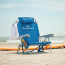 Tommy Bahama Backpack Cooler Chair with Storage Pouch and Towel Bar - Brand New