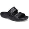 207627 CROCS UNISEX BAYA SLIDE SANDAL MEN'S 7 WOMEN 9 BLACK - Brand New