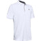 1290140 Under Armour Men's Tech Golf Polo White 2XL - Like New