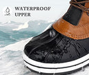 Vepose Women's 970A Snow Boots | Waterproof Insulated, Size 11, Brown - Like New