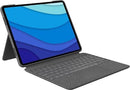Logitech Combo Touch iPad Pro 12.9 Keyboard Case Detachable Backlit 920-011688 - Like New