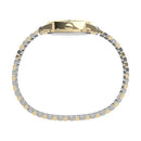 TIMEX WOMEN'S CAVATINA WATCH - TPEARL DIAL GOLD-TONE CASE - T2M5709J - Brand New
