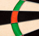WINMAU Blade 5 Dual Core Professional Bristle Dartboard - Green - Like New