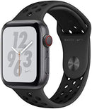 For Parts: Apple Watch Nike 4 GPS Cellular 40mm Gray Alum Case Nike Band CRACKED SCREEN