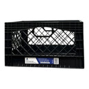 GORILLA CRATE 24QT 3 PACK MILK CRATE - BLACK - Like New