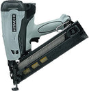 Hitachi 15 Gauge 2-1/2-Inch Gas Powered Angled Finish Nailer - NT65GAP9 - Brand New