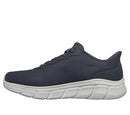 118113 SKECHERS MEN'S BOBS B FLEX GLACIAL EDGE SHOES SIZE 16 DARK/NAVY - Brand New