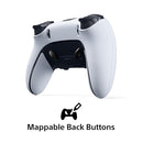 PLAYSTATION DUALSENSE EDGE WIRELESS CONTROLLER - EDGE WHITE - Like New