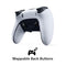 PLAYSTATION DUALSENSE EDGE WIRELESS CONTROLLER - EDGE WHITE - Like New