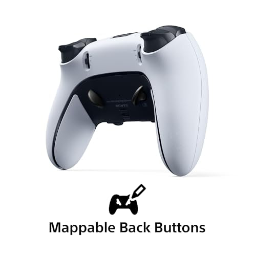 PLAYSTATION DUALSENSE EDGE WIRELESS CONTROLLER - EDGE WHITE - Like New