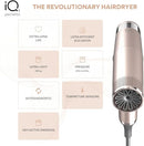 GAMA.PROFESSIONAL GAMA ITALY PROFESSIONAL HAIR DRYER IQ2 - ROSE GOLD Like New