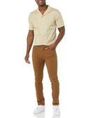 MAE55018FL18 AMAZON ESSENTIALS MENS Skinny-Fit STRETCH JEAN 40WX30L DARK KHAKI - Brand New