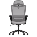 MOTOSTUHL C6 ERGONOMIC OFFICE CHAIR - GRAY - Like New