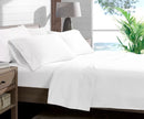 BIBB HOME 1000TC COTTON RICH 6-PIECE SHEET SET KING - WHITE - Like New