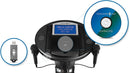 Singing Machine Bluetooth Karaoke System 7" LCD Monitor ISM1050BT - Black - Like New