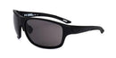 1368133-883 UNDER ARMOUR MENS UA BATTLE - MATTE BLACK/GRAY POLARIZED - Like New
