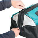 MAKITA 831271-6 21" X 12" CONTRACTOR TOOL BAG - BLUE/LIGHT GRAY/BLACK - Like New