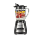Hamilton Beach Power Elite Wave Action Blender 40 Oz Glass Jar 58148A - Black - Like New
